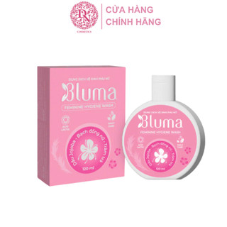 Dung dịch vệ sinh phụ nữ Bluma Feminine Hygiene Wash làm sạch dưỡng ẩm mềm mại 120ml
