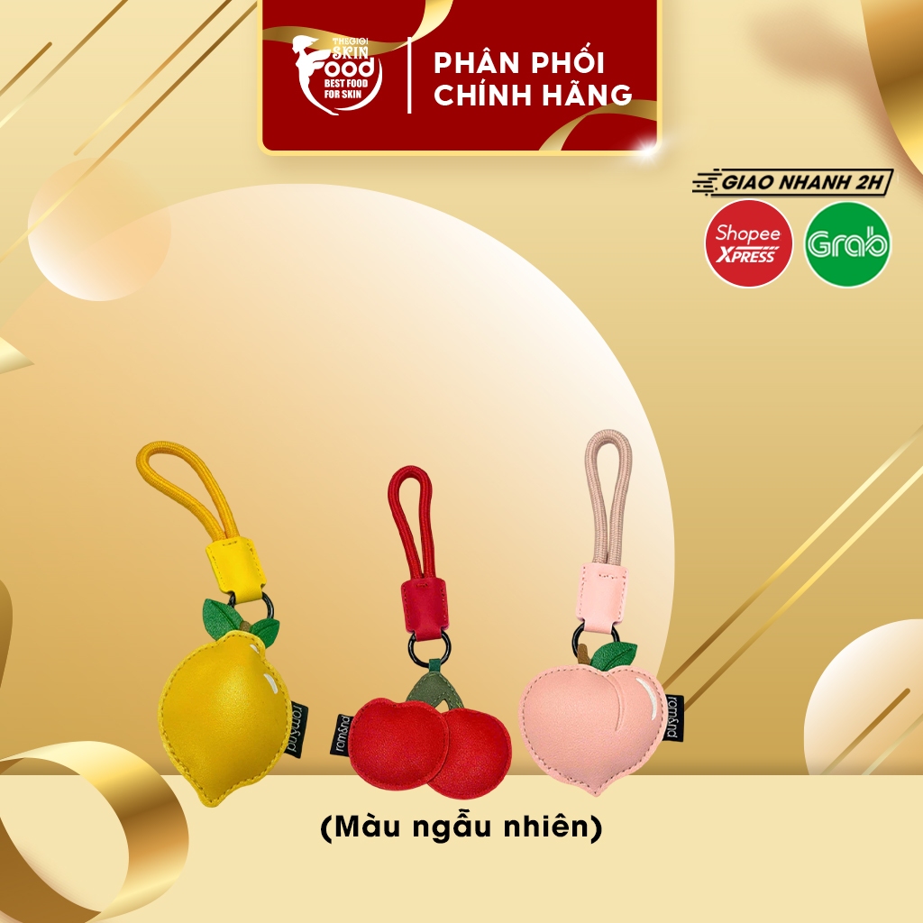 [HB Gift] Romand Fruit Keychain - RMD002 (HÀNG TẶNG KHÔNG BÁN)