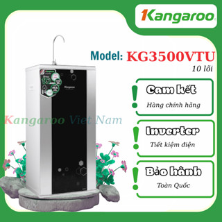 Máy lọc nước RO Kangaroo KG3500VTU nước giếng, nước phèn - Miễn Phí Lắp đặt Đức Hoà, HCM, Dĩ An
