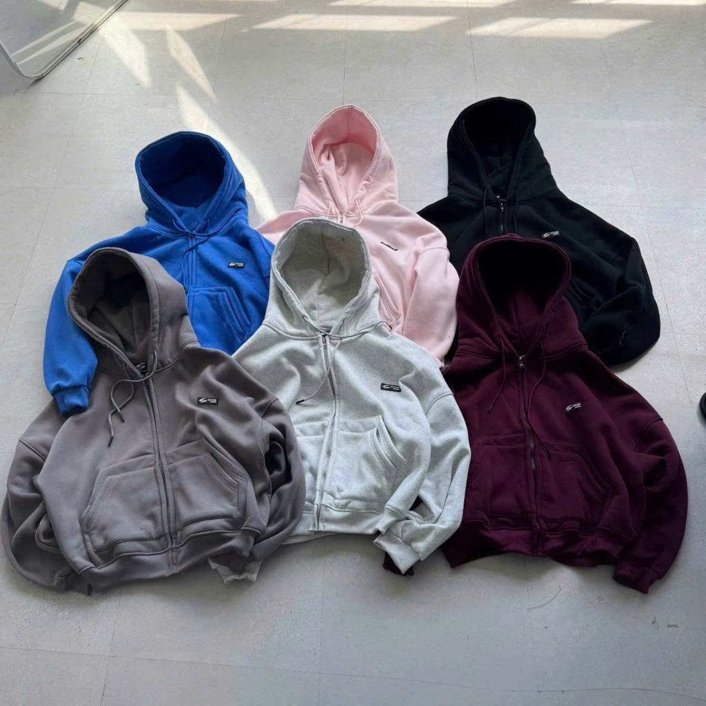 [SẢN PHẨM MỚI] Khoác Zip 4 Túi SSS.A Form Unisex Nam Nữ Dày Dặn Streetwear Trẻ Trung Nhiều Màu | SSSTore.Aesthetic | BigBuy360 - bigbuy360.vn