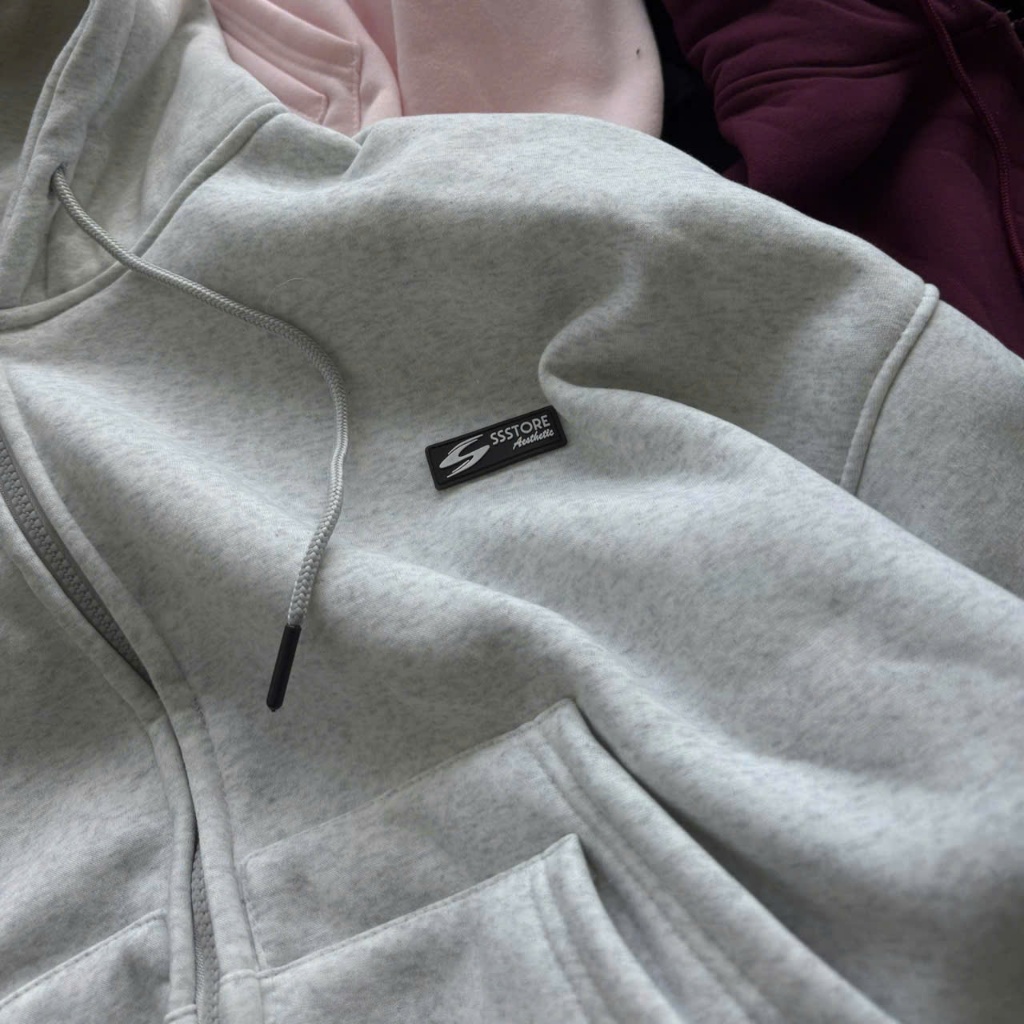 [SẢN PHẨM MỚI] Khoác Zip 4 Túi SSS.A Form Unisex Nam Nữ Dày Dặn Streetwear Trẻ Trung Nhiều Màu | SSSTore.Aesthetic | BigBuy360 - bigbuy360.vn