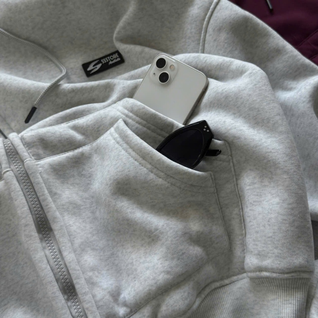 [SẢN PHẨM MỚI] Khoác Zip 4 Túi SSS.A Form Unisex Nam Nữ Dày Dặn Streetwear Trẻ Trung Nhiều Màu | SSSTore.Aesthetic | BigBuy360 - bigbuy360.vn