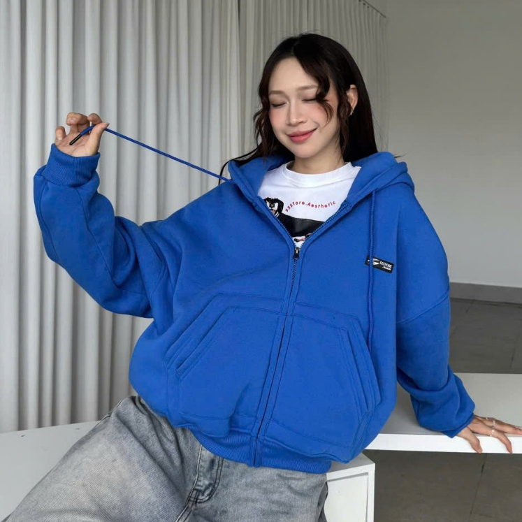 [SẢN PHẨM MỚI] Khoác Zip 4 Túi SSS.A Form Unisex Nam Nữ Dày Dặn Streetwear Trẻ Trung Nhiều Màu | SSSTore.Aesthetic | BigBuy360 - bigbuy360.vn