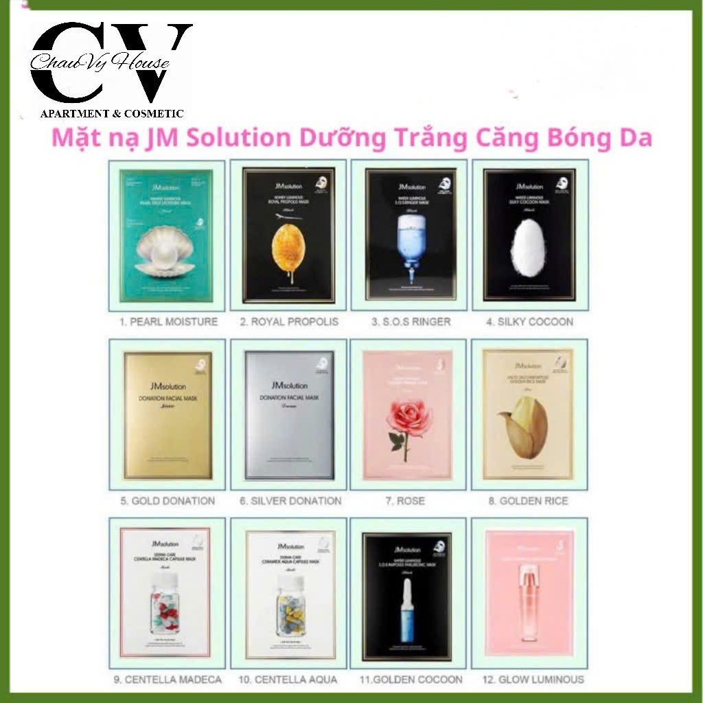 Mặt Nạ JM Solution (Mask)