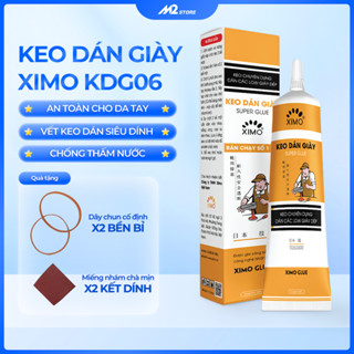 Keo dán giày thể thao siêu dính dùng nhiệt trong suốt không tổn thương da XIMO KDG06