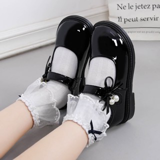 Giày búp bê bé gái, giày da bé gái, giày đồng phục học sinh sang chảnh thời trang cho bé gái