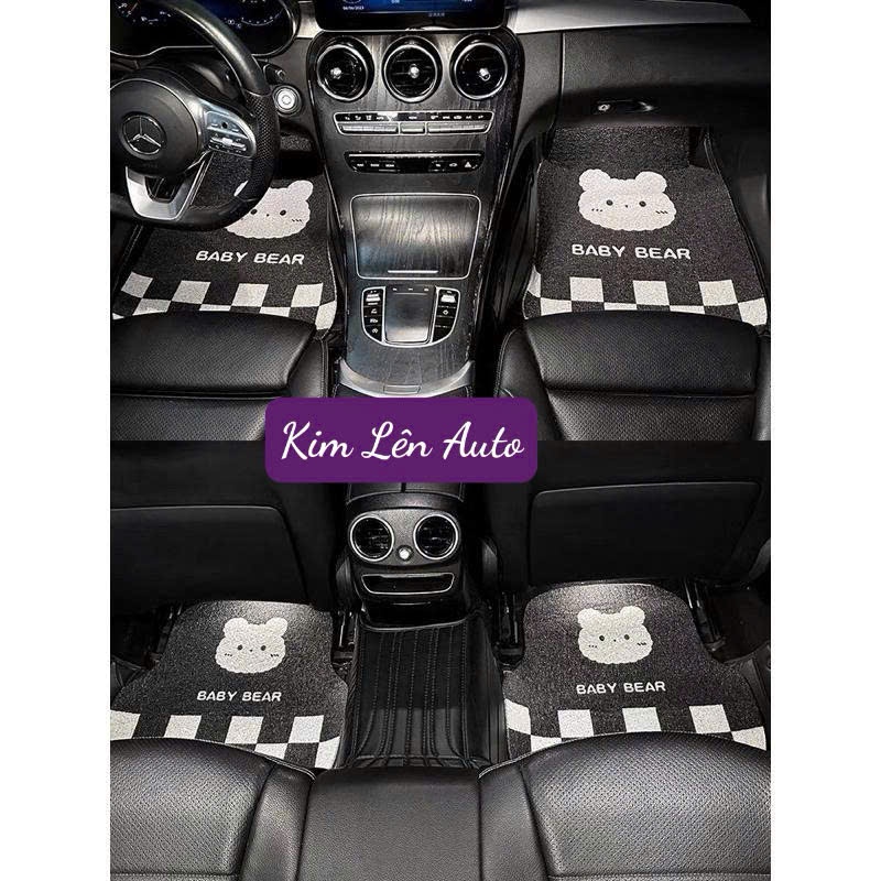 Set thảm lót sàn Baby Bear