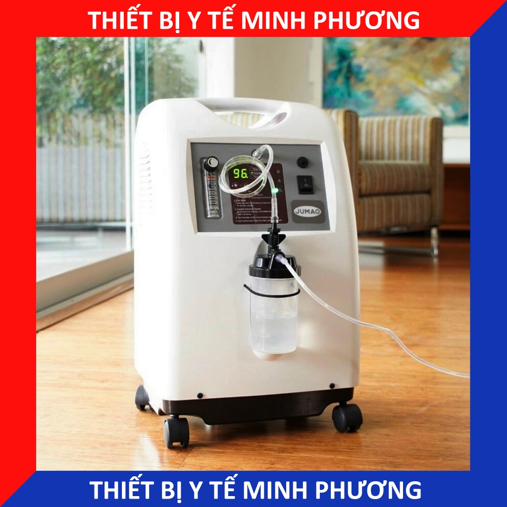 Máy tạo oxy 5L JUMAO hỗ trợ tạo oxy sạch cho người già, bệnh nhân