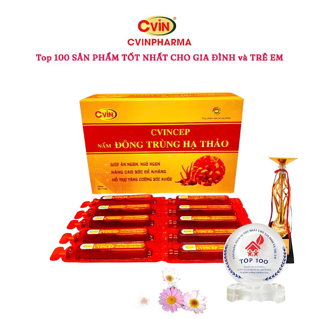 Đông trùng hạ thảo CVINCEP Chính Hãng-Tăng Cường Sức Khỏe,Tăng Đề Kháng