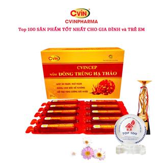 Đông trùng hạ thảo CVINCEP Chính Hãng-Tăng Cường Sức Khỏe,Tăng Đề Kháng