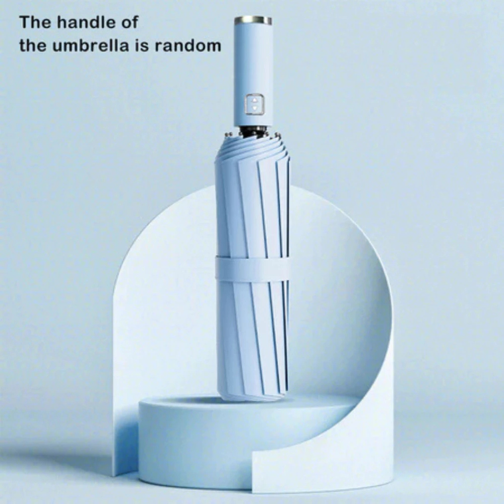 Ô che nắng chống tia UV DIDOOGLT Dù cầm tay 2 lớp gấp gọn họa tiết trơn chống nước