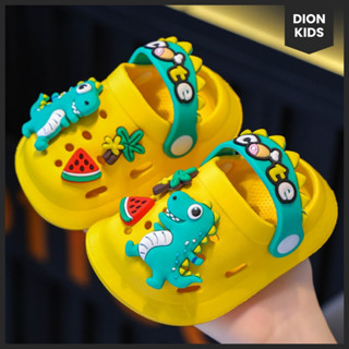 Dép sục cross KHỦNG LONG chất liệu EVA cao cấp, không mùi, êm ái, siêu nhẹ an toàn cho bé trai bé gái