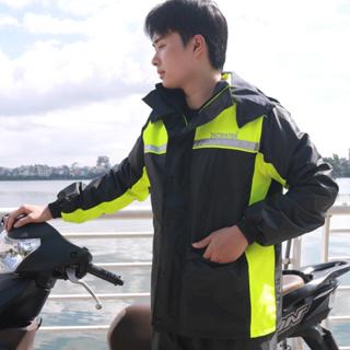  Áo Mưa Bộ Jacwater 3 Lớp Chống Thấm 15.000mm – Phản Quang An Toàn Vải Cao Cấp 