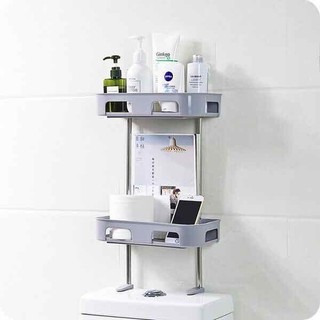 📛FREESHIP📛 Combo 5 Kệ để trên toilet (TẶNG MIẾNG DÁN)