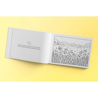 Sách - Tô Màu Cuộc Sống Tươi Đẹp - Khu Vườn Mùa Xuân
