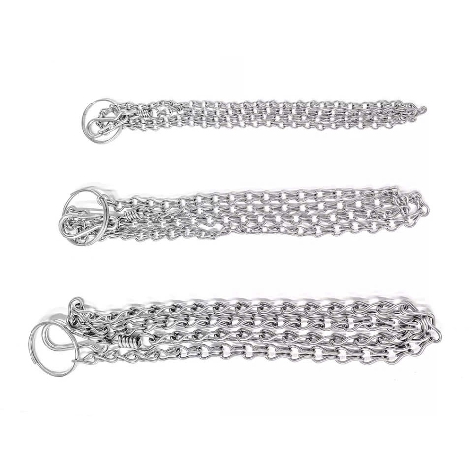 Dây xích chó mèo sắt xi loại tốt 2li, 3 li, 4li
