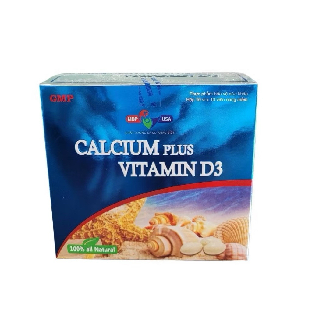 CALCIUM PLUS VITAMIN D3