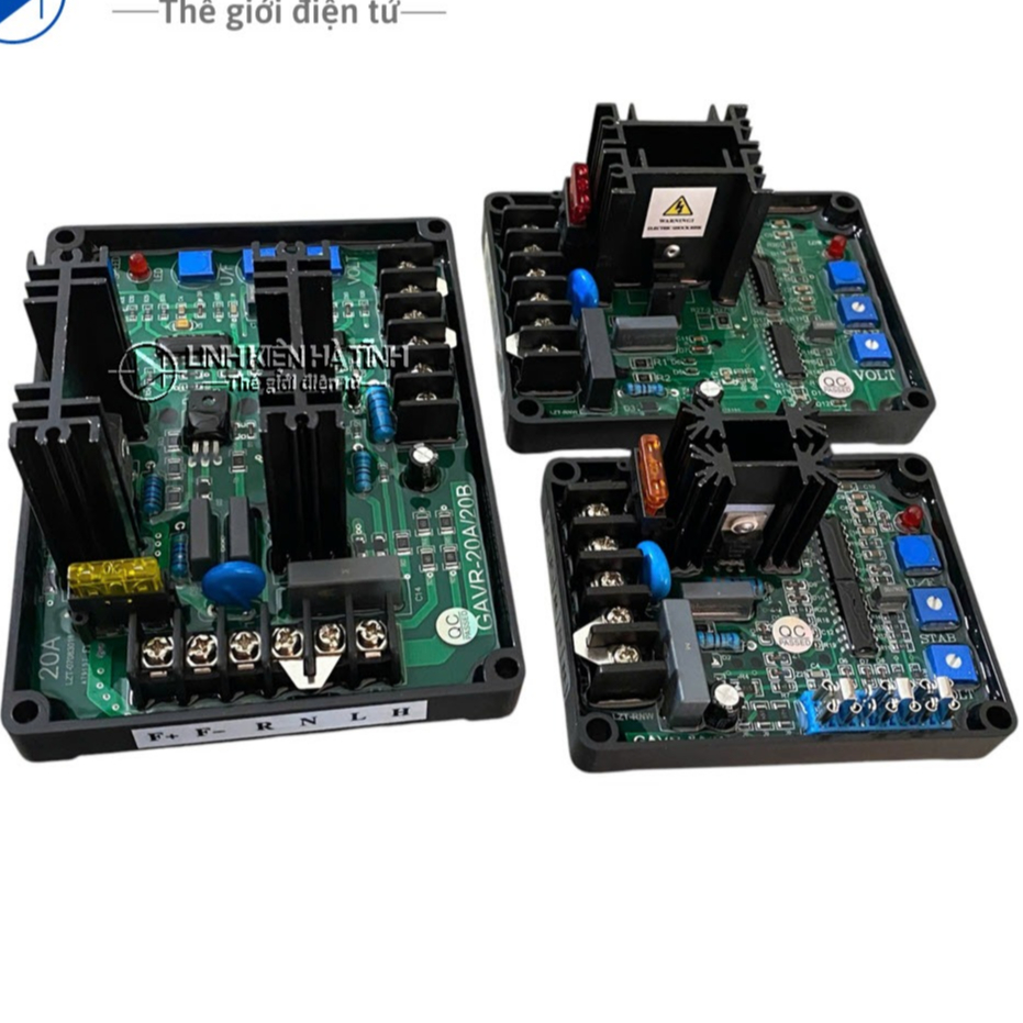 Bộ điều chỉnh điện áp tự động ( AVR máy phát điện) AVR GAVR-8A / GAVR-12A / GAVR-15A / GAVR-20A LKTT