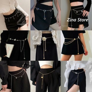 Đai váy - Belt xích đính đá thương hiệu cao cấp sang trọng