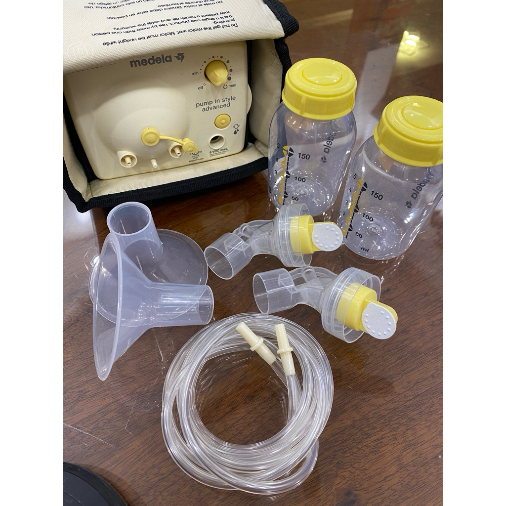 Bộ phụ kiện máy hút sữa Pump hàng Việt Nam