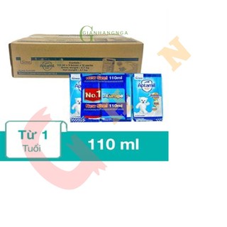1 Thùng Sữa Công Thức Pha Sẵn Aptamil Kid 110ml Dinh Dưỡng Đầy Đủ