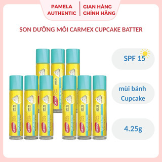   BILL US -CÓ SỈ  Thỏi son dưỡng môi Carmex vị Bánh Cupcake Batter SPF 15 4.25g 