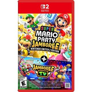Nintendo Switch 2 Super Mario Party Jamboree + Jamboree TV