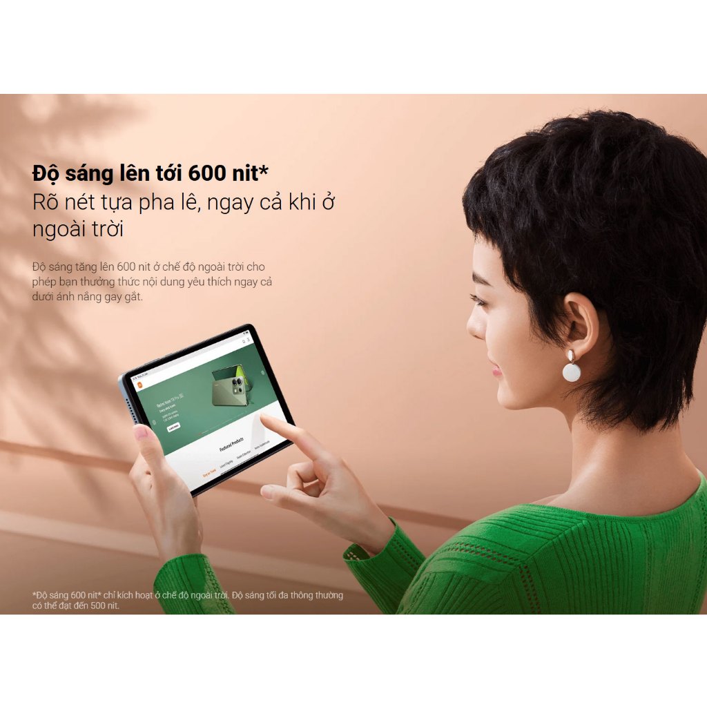 Máy Tính Bảng Xiaomi Redmi Pad SE 4G 8.7 4G 4GB 128GB Chính Hãng | BigBuy360 - bigbuy360.vn