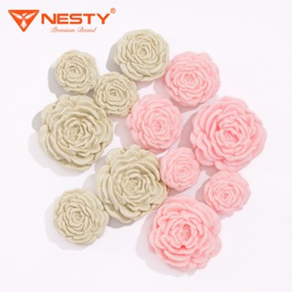 BỘ 6 CHARM PHỤ KIỆN GẮN TÚI XÁCH CHỦ ĐỀ HOA HỒNG