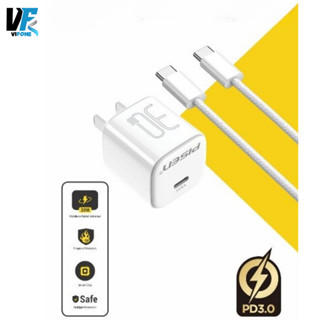  Bộ Củ cáp Sạc 30w Pixen Bản Cao Cấp cho IP 15 TypeC  trở lên Chuẩn PD SẠC NHANH An Toàn Chính Hãng 