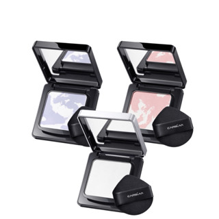 Phấn Nén trang điểm CARSLAN lâu trôi kiềm dầu 24 giờ Che Phủ Tốt Nhỏ Gọn Tiện Lợi Vỏ Nam Châm 8g