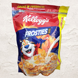 KELLOGG'S < Túi FROSTIES 450g > NGŨ CỐC NGÔ / THÁI LAN / Flakes of Corn Breakfast Cereal (HALAL)