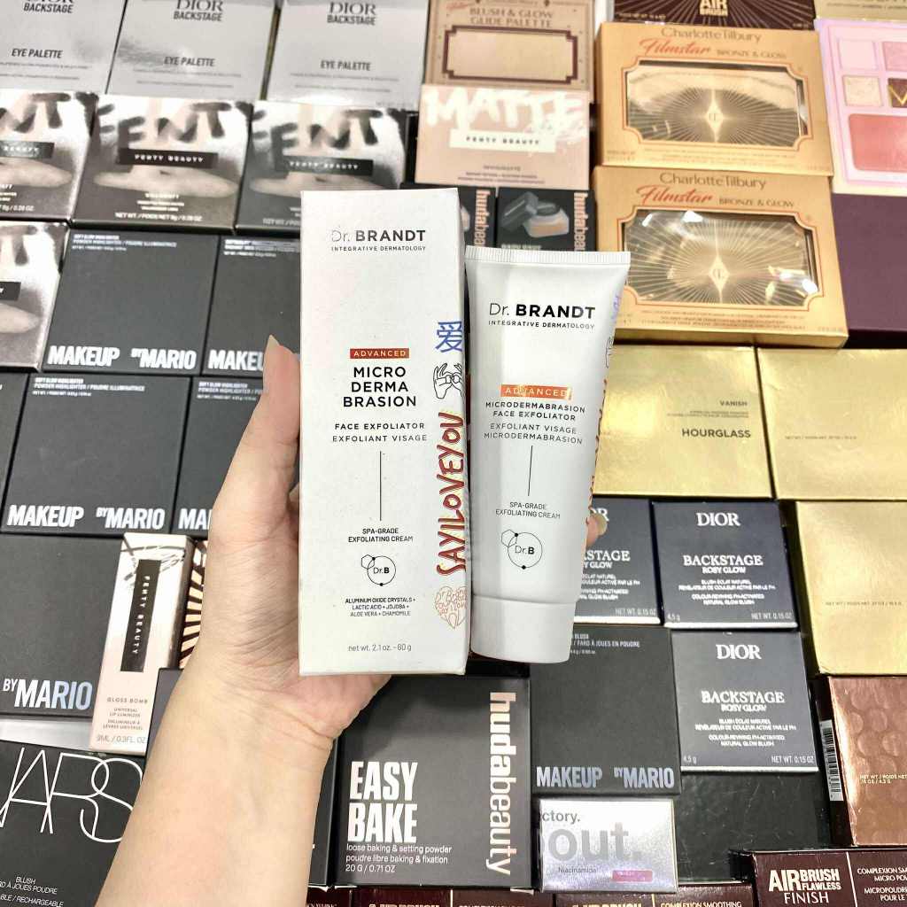Dr. Brandt - Tẩy Tế Bào Chết Cho Mặt Dr. Brandt Advanced Microdermabrasion Face Exfoliator 60g