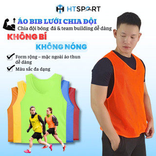 Áo Bib, Áo Lưới Tập Bóng Đá Chiến Thuật Chia Đội Team Building Nhiều Màu Sắc Đa Dạng Cho Người Lớn