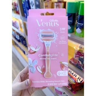  Dao Cạo Nữ  Lưỡi Dao Cạo GILLETTE Venus Smooth+Comfortglide 