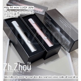  Máy hơ mini LUGX 206 máy hơ mini cao cấp máy hơ 1 ngón cao cấp lugx tích điện. phụ kiện nail cao cấp 