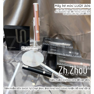  Máy hơ mini LUGX 206 máy hơ mini cao cấp máy hơ 1 ngón cao cấp lugx tích điện. 