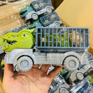 Đồ Chơi Thú Khủng Long chở trứng Cho Bé