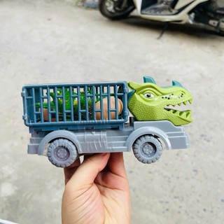Đồ Chơi Thú Khủng Long chở trứng Cho Bé
