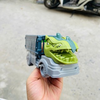Đồ Chơi Thú Khủng Long chở trứng Cho Bé