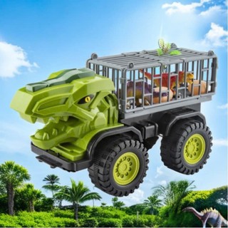 Đồ Chơi Thú Khủng Long chở trứng Cho Bé