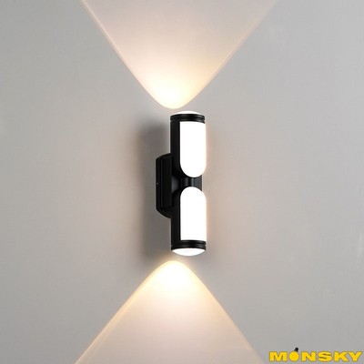 Đèn hắt tường LED MONSKY THERA kiểu dáng hiện đại độc đáo trang trí nội thất sang trọng chống nước