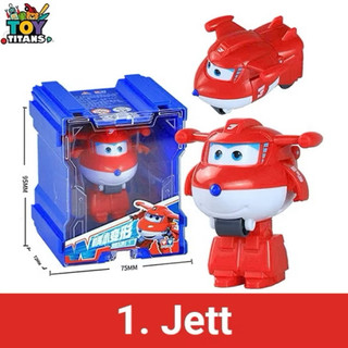  Đội bay siêu đẳng SUPERWINGS - Nhân vật robot biến hình Đội Bay Siêu Đẳng - Cỡ nhỏ 