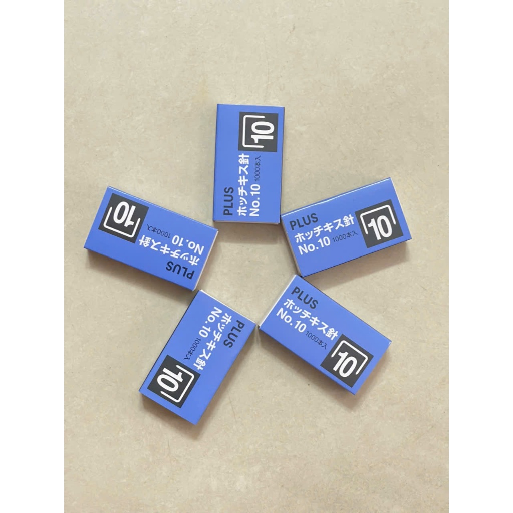5 hộp Kim bấm số 10 Plus chính hãng