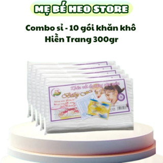  Combo Sỉ - 10 Gói Khăn Khô Đa Năng Hiền Trang 300gr 