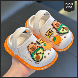  Dép sục cross CAPYBARA chất liệu EVA cao cấp không mùi êm ái siêu nhẹ an toàn cho bé gái 