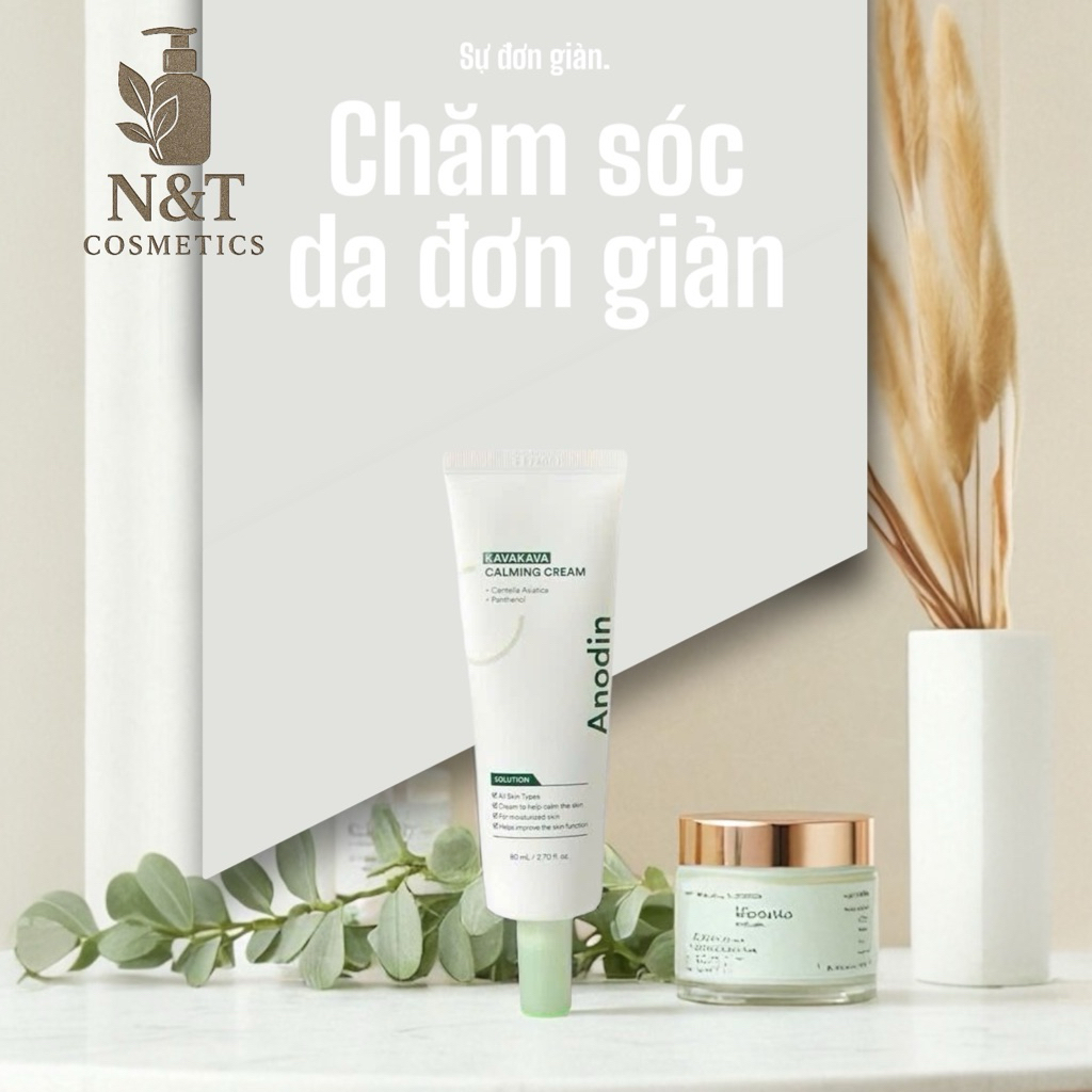 KEM DƯỠNG LÀM DỊU VÀ CẤP ẨM ANODIN KAVA KAVA CALMING
