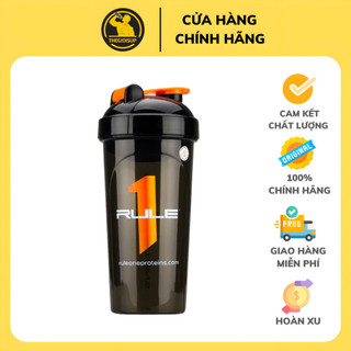  Bình lắc Shaker Rule 1 Legendary - Bình lắc huyền thoại gymer đời đầu 