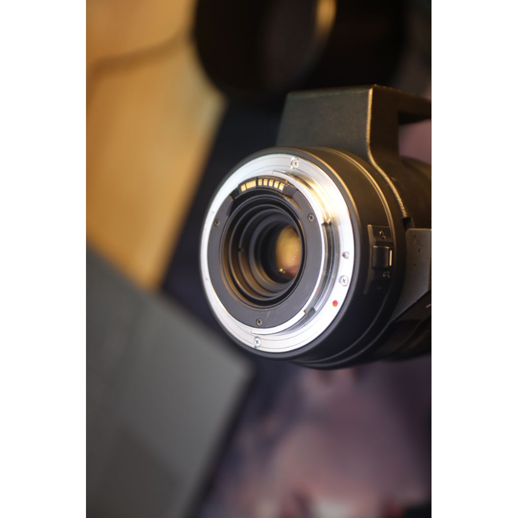 lens canon ef sigma 170-500mm tele đẹp - hàng mới về - duy nhất 1 - Ống kính Canon EF