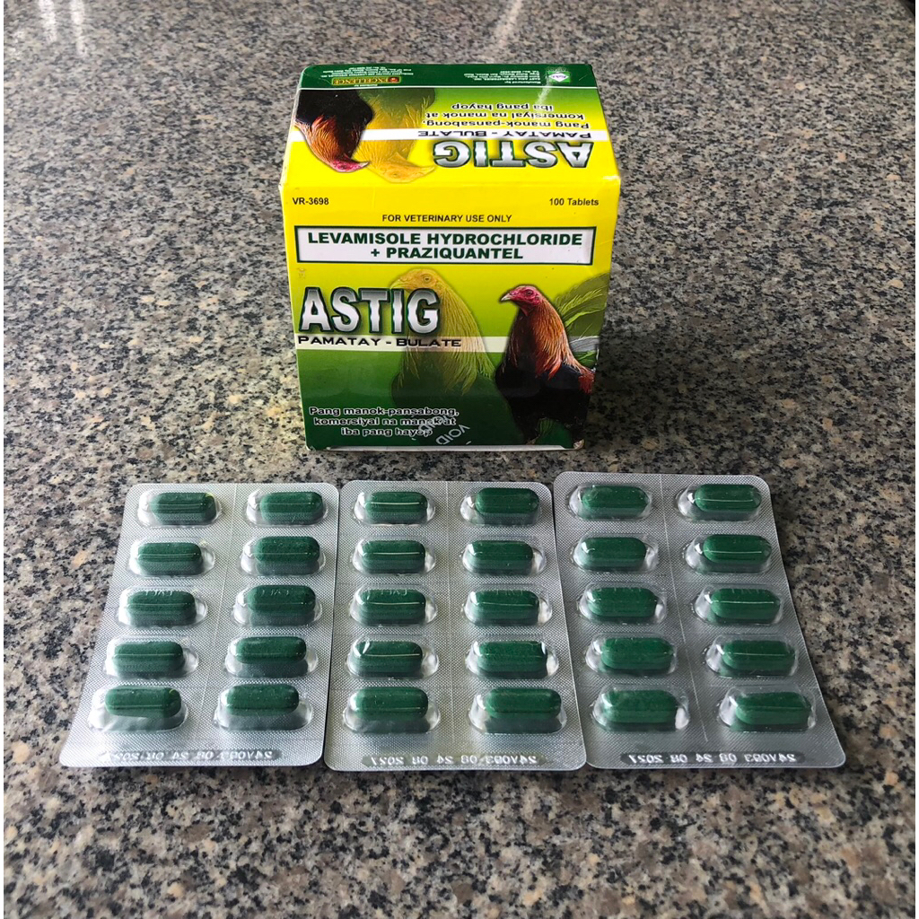 Actig Thuôc sổ lai ký sinh trung đường ruột cho gà